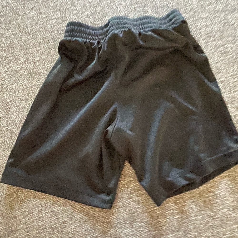 Boy’s athletic black shorts